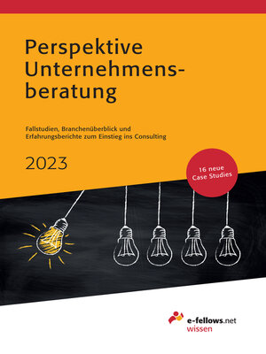 cover image of Perspektive Unternehmensberatung 2023